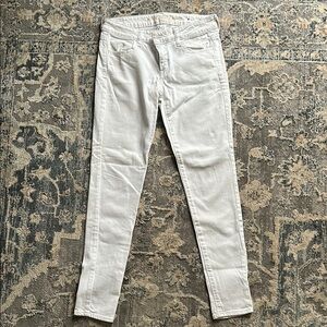 White Skinny Jeans